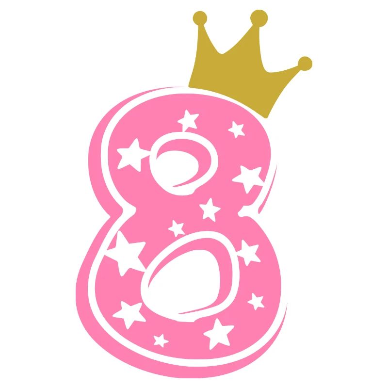 8 Krone 8th birthday 8 years