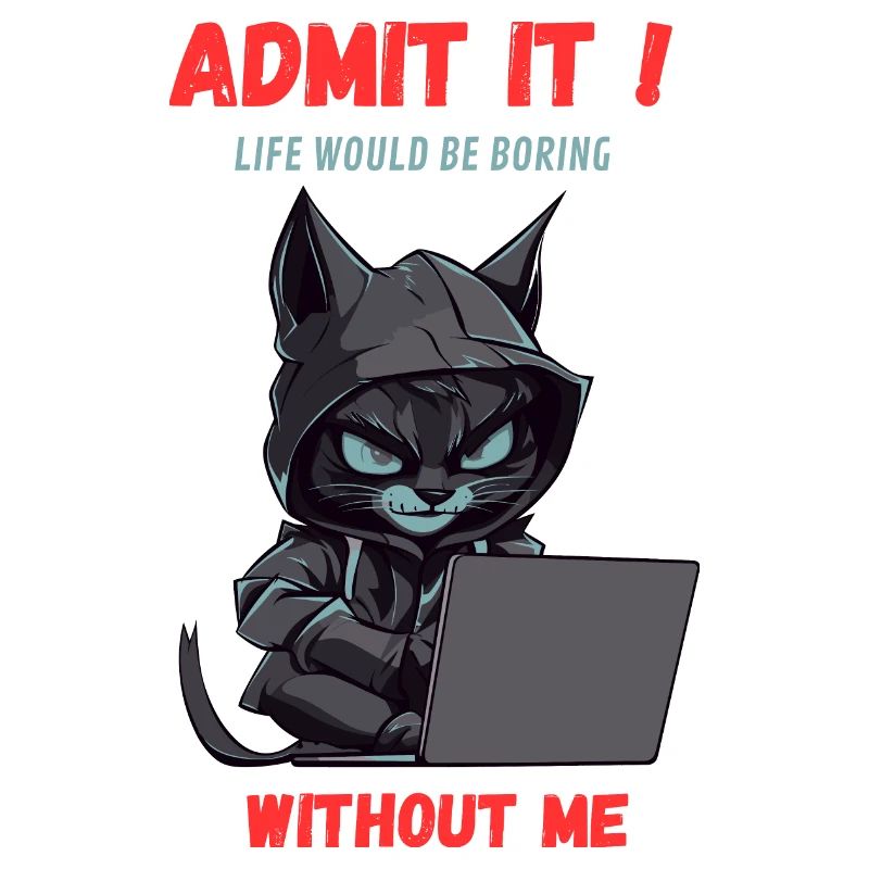 Admit it! Life would be boring without me