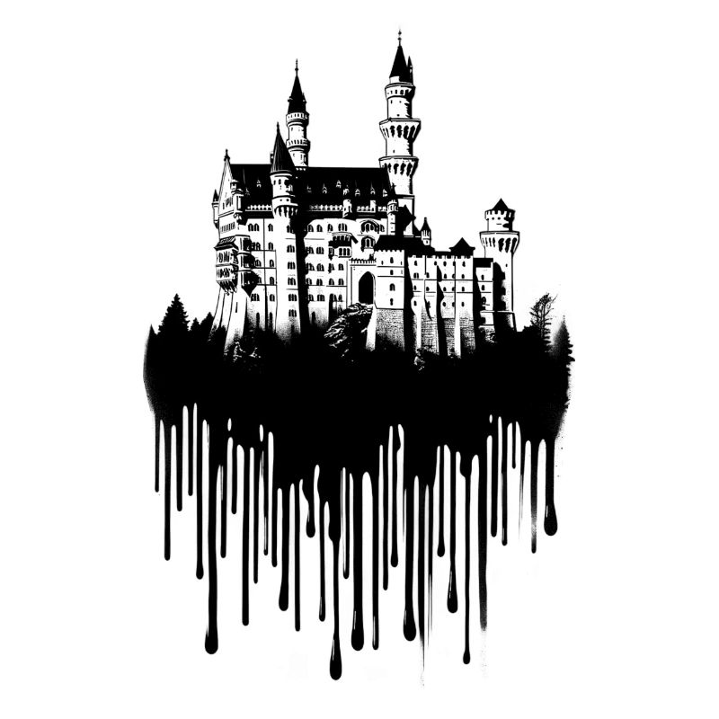 Neuschwanstein Castle German Attractions