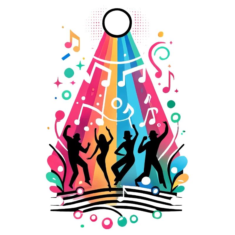 Music celebration Lifestrahl – Dynamic Dance Art