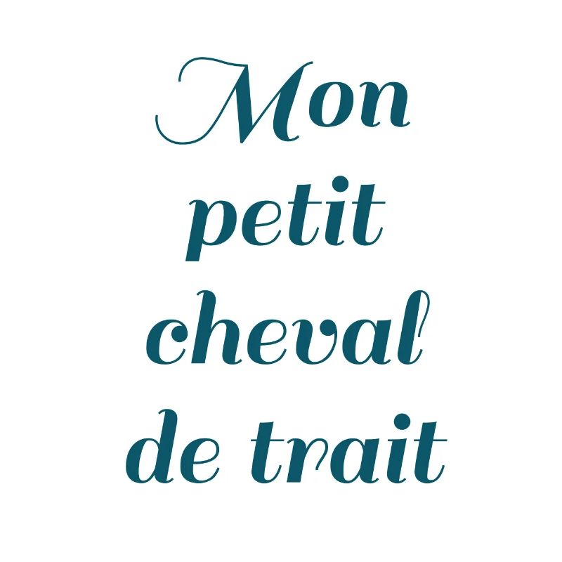 Mon cheval de trait