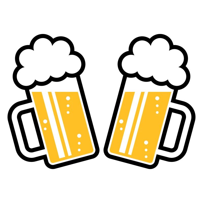 2 German Beer Mugs To Toast! (Ale / 2C)