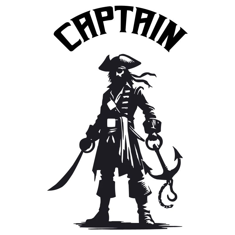pirat captain