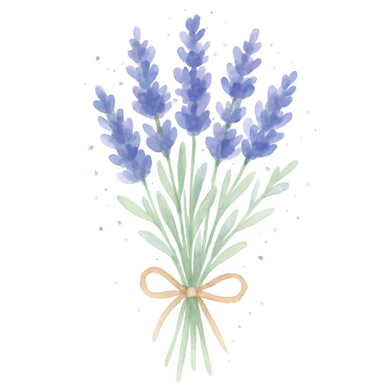 Lavendel Sträußchen