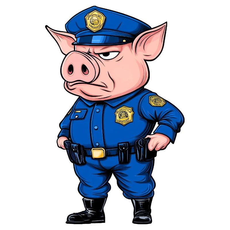 Cochons policiers