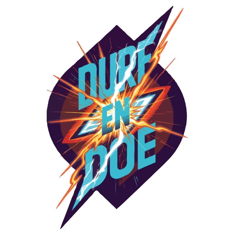 Trauen Sie sich und machen Sie einen energischen Blitz