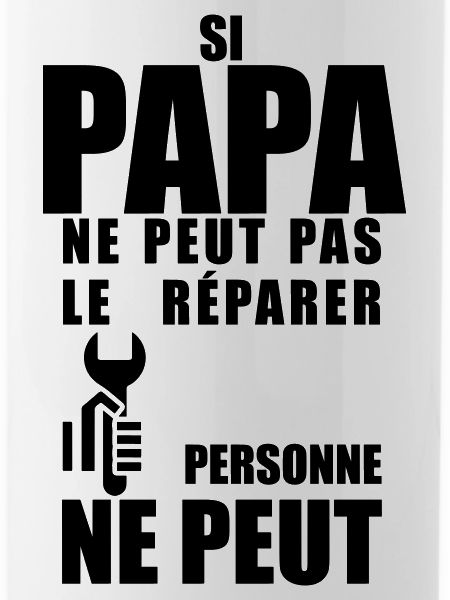 Papa répare 