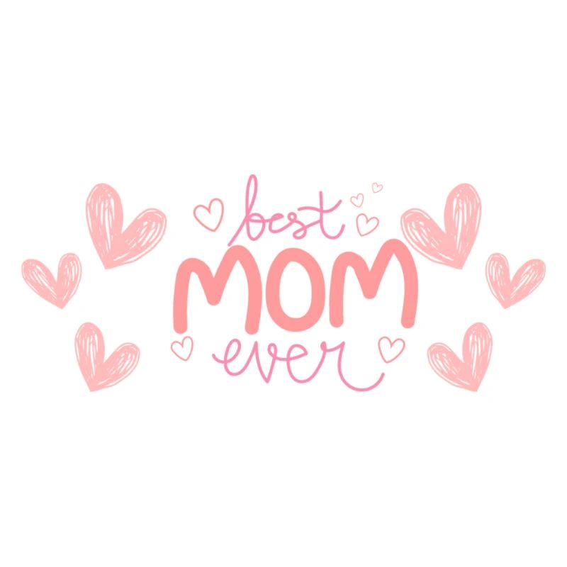 Best Mom ever Beste Mama Muttertag Geschenkidee