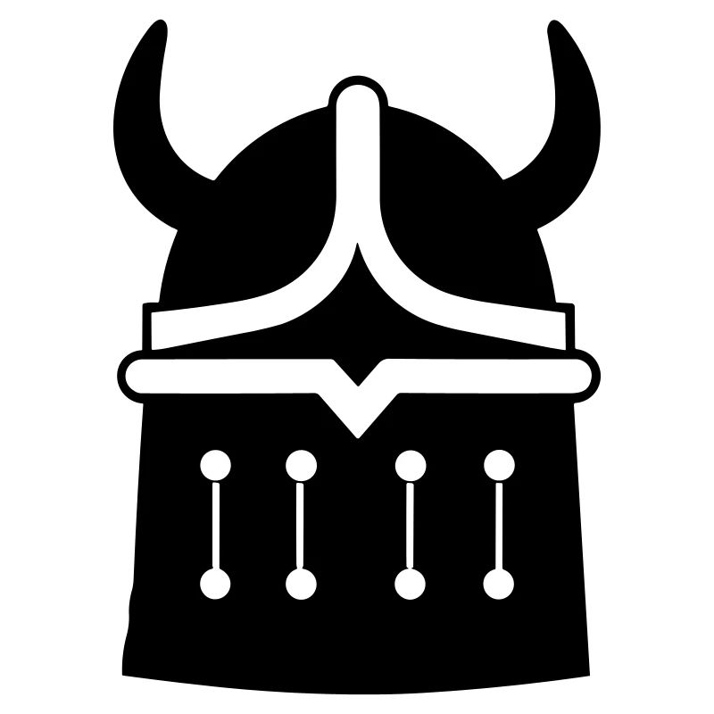 Wikingerhelm Krieger