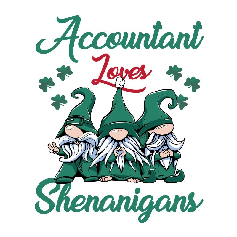 Un comptable adore les gadgets pour la Saint-Patrick