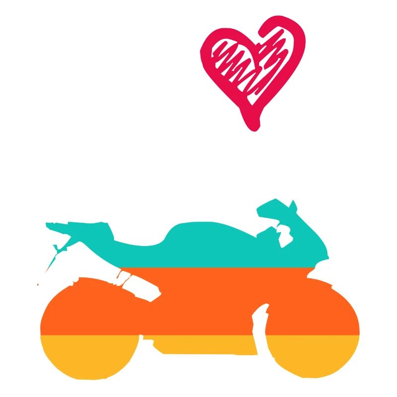 Retro motorcycle
