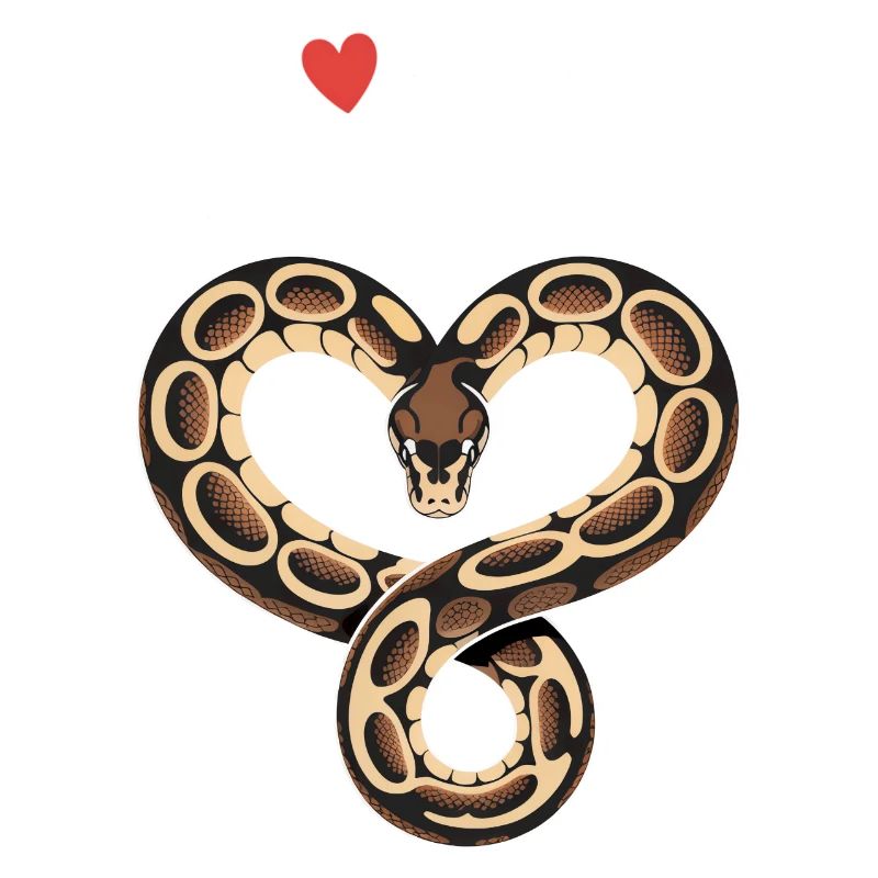 J’adore mon python royal ! Roi python