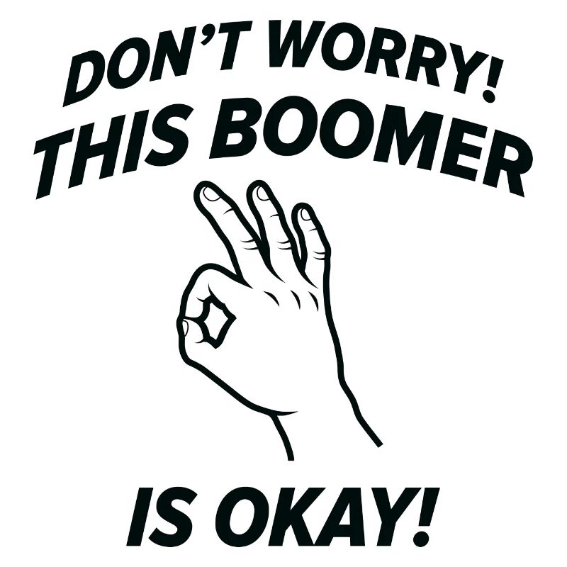 Ce boomer va bien