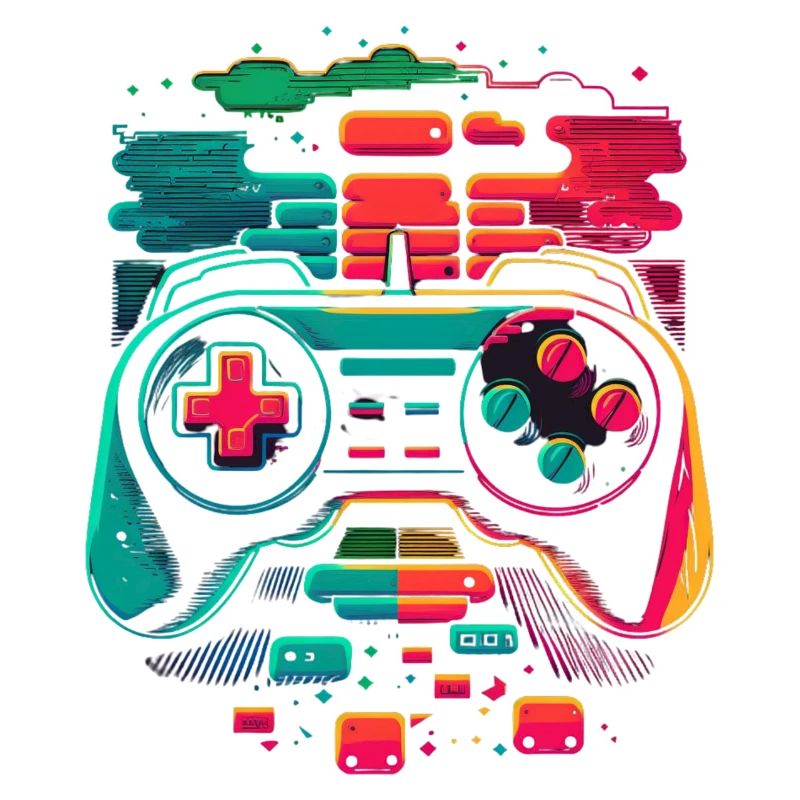 Console rétro