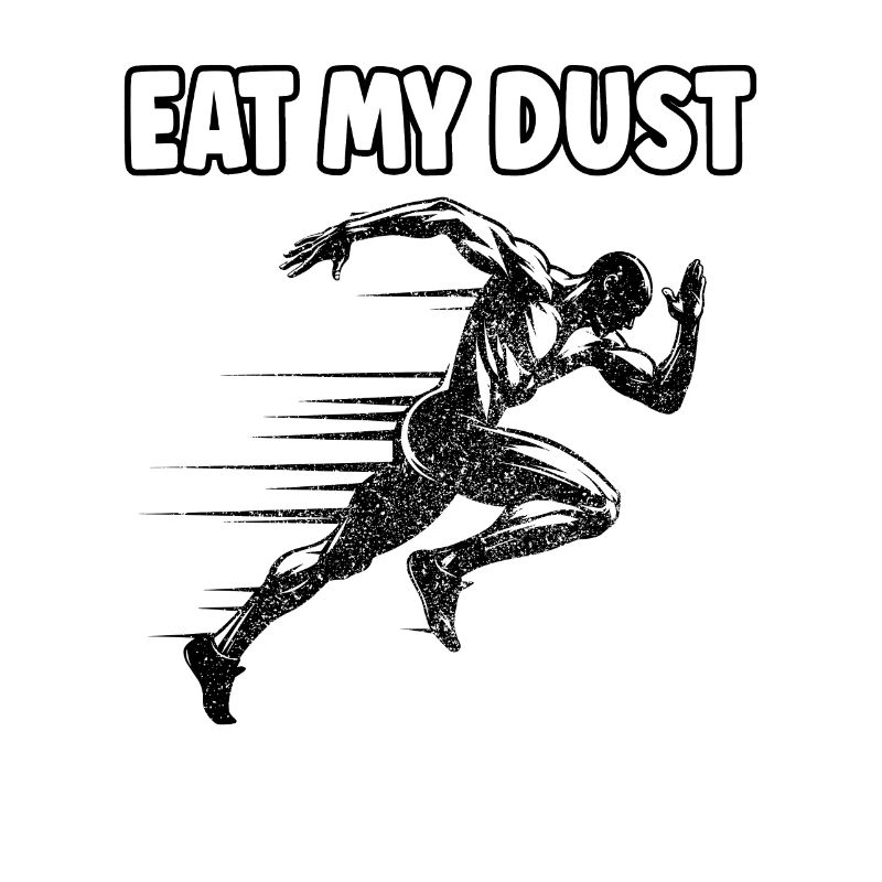 Track Runner Sprinter Sprinting 100m sprinter