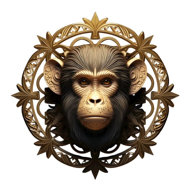 Monkey Logo