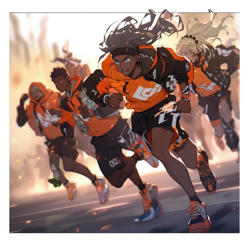Final sprint!