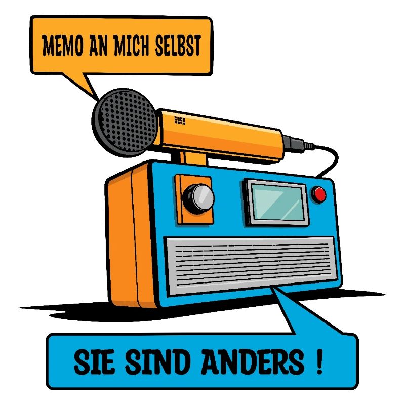 Sie sind anders !
