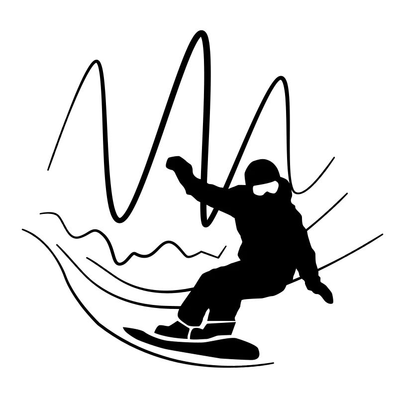 SNOWBOARD - PATTERN