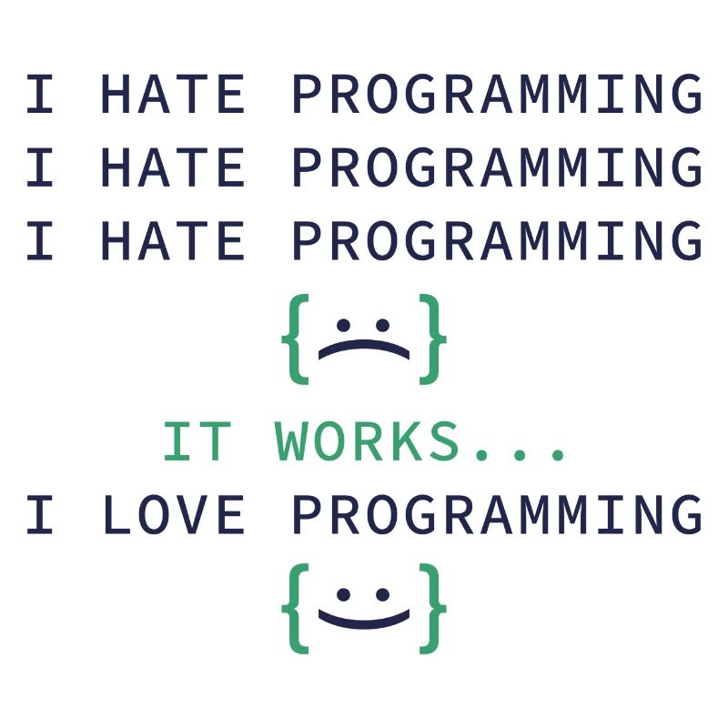 Je déteste la programmation