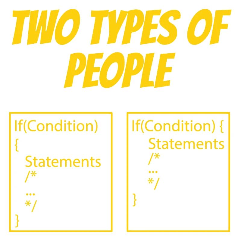 Two Types Of People Coder Programmer Computer Geek