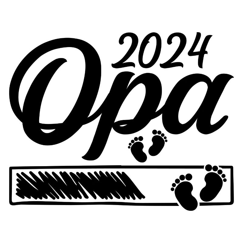 Werdender Opa 2024 Opa loading Geschenk Männer