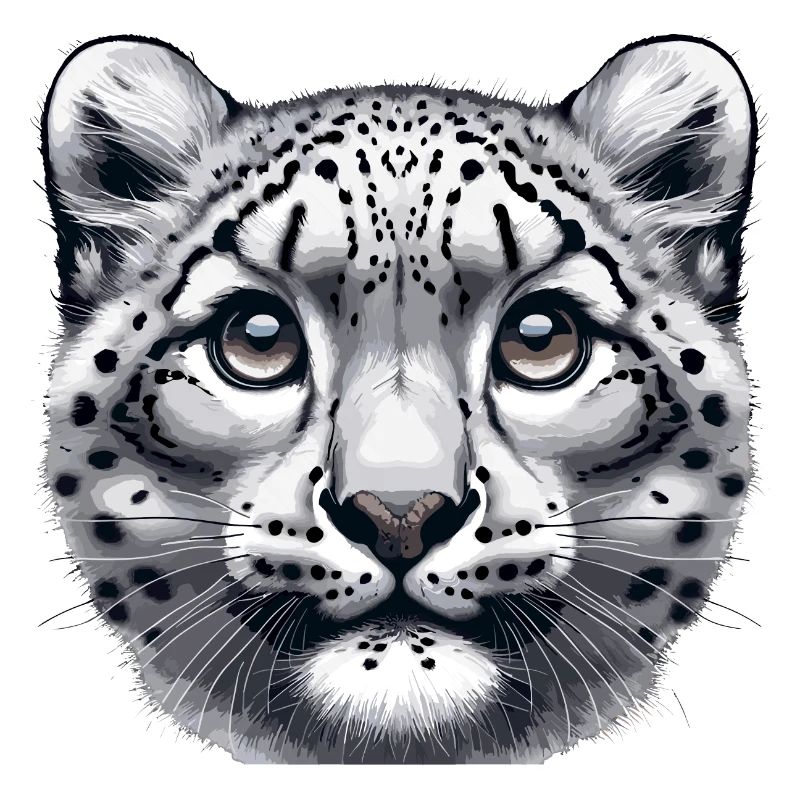 Snow Leopard Leopard White Leopard