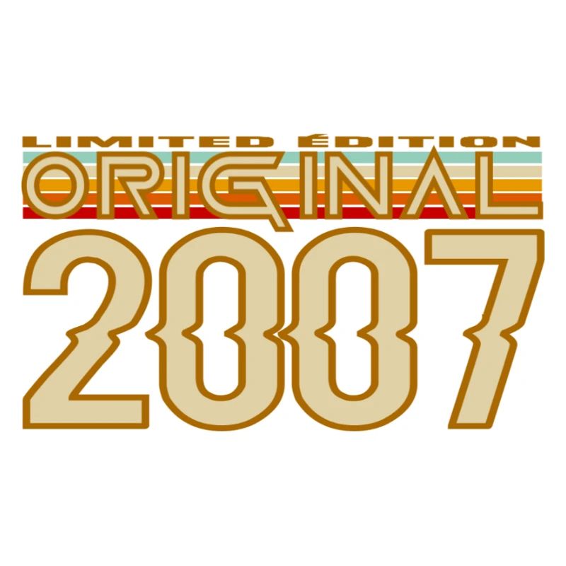Original 2007 Retro Gold