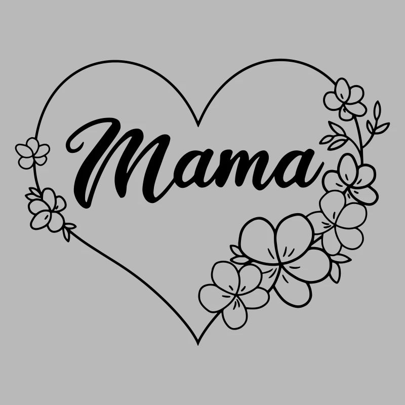 Mama Mutti Muttertag Geschenk