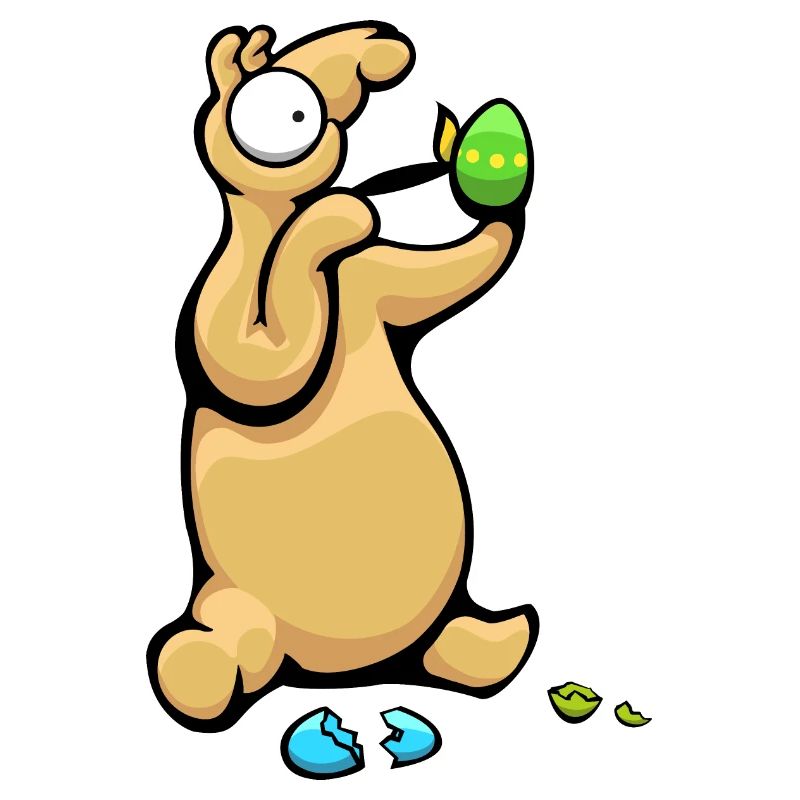 Easter Llama