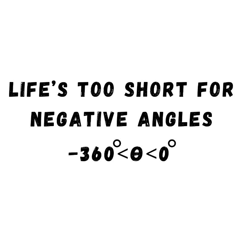 Funny Trigonometry Quote | Math Lovers Gifts