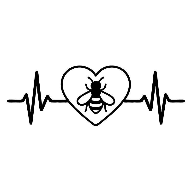 Beekeeper Bee Heart