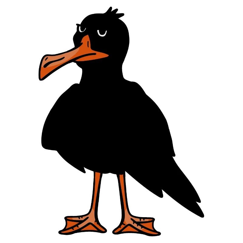 Malchance malheur oiseaux oiseaux triste chagrin