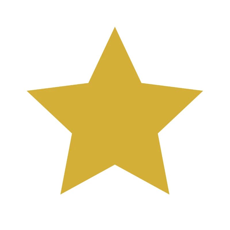 étoile or étoile dorée