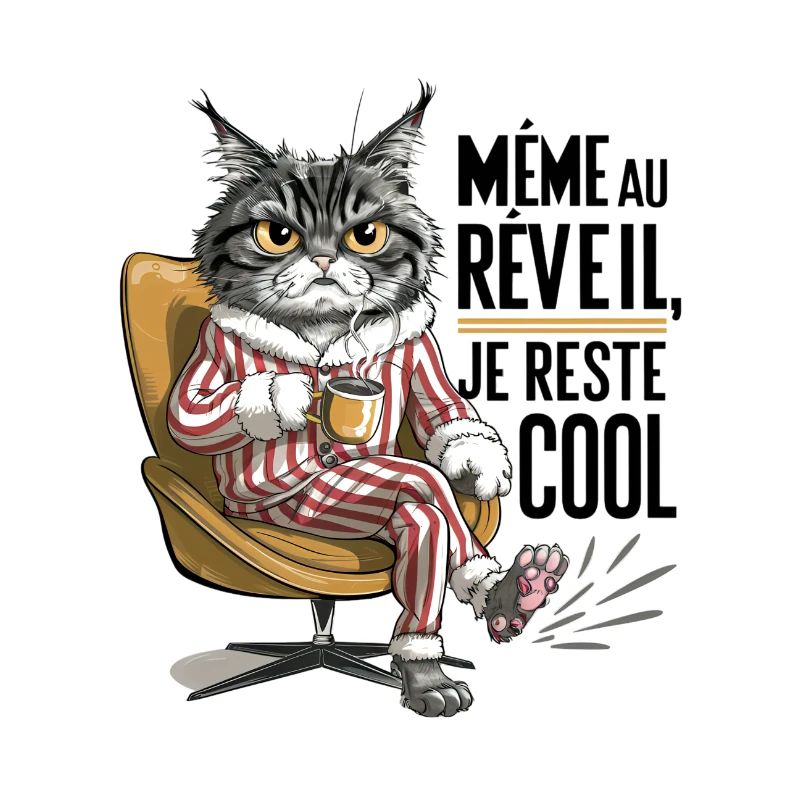 Selbst wenn ich aufwache, bin ich immer noch cool