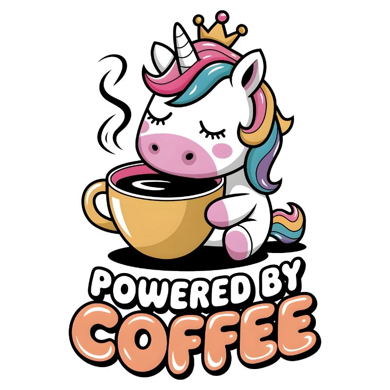 Powered By Coffee