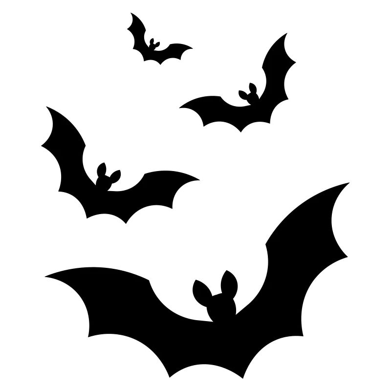 Fledermäuse Halloween / bats halloween /Geschenk