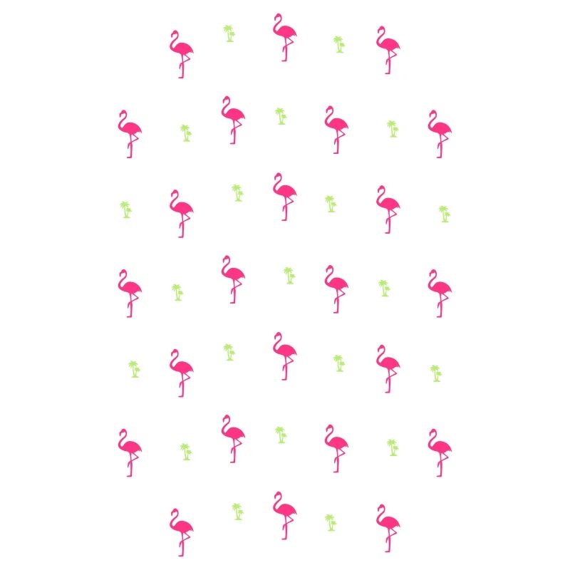 Flamingo / Palmen
