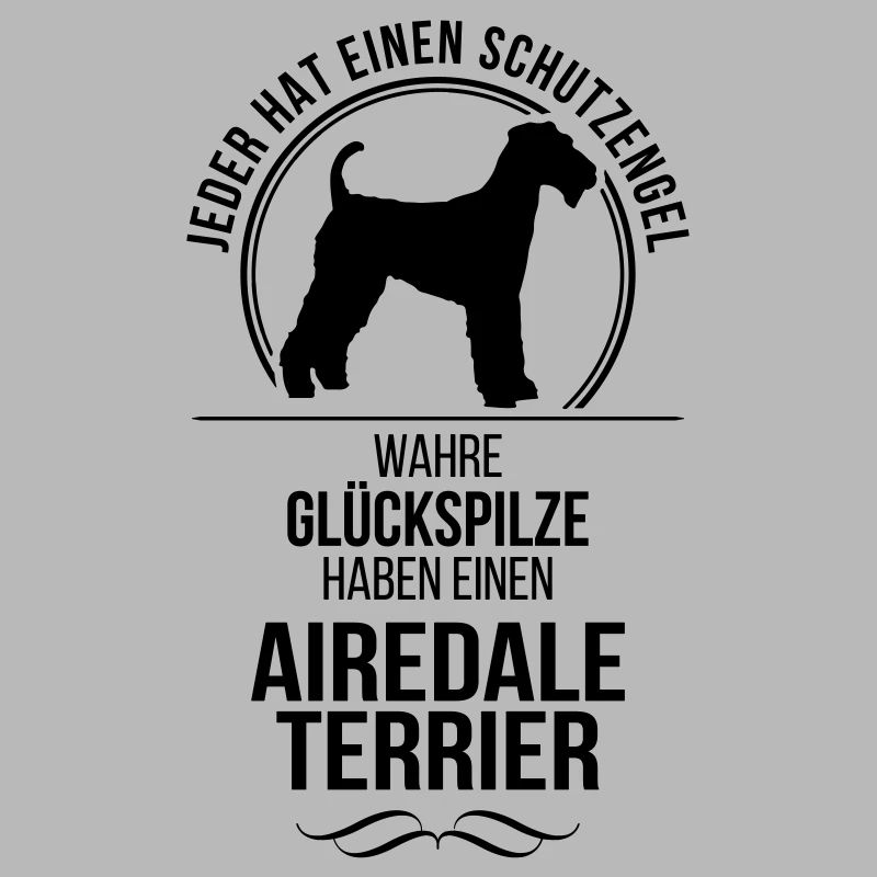 AIREDALE TERRIER Schutzengel Wilsigns