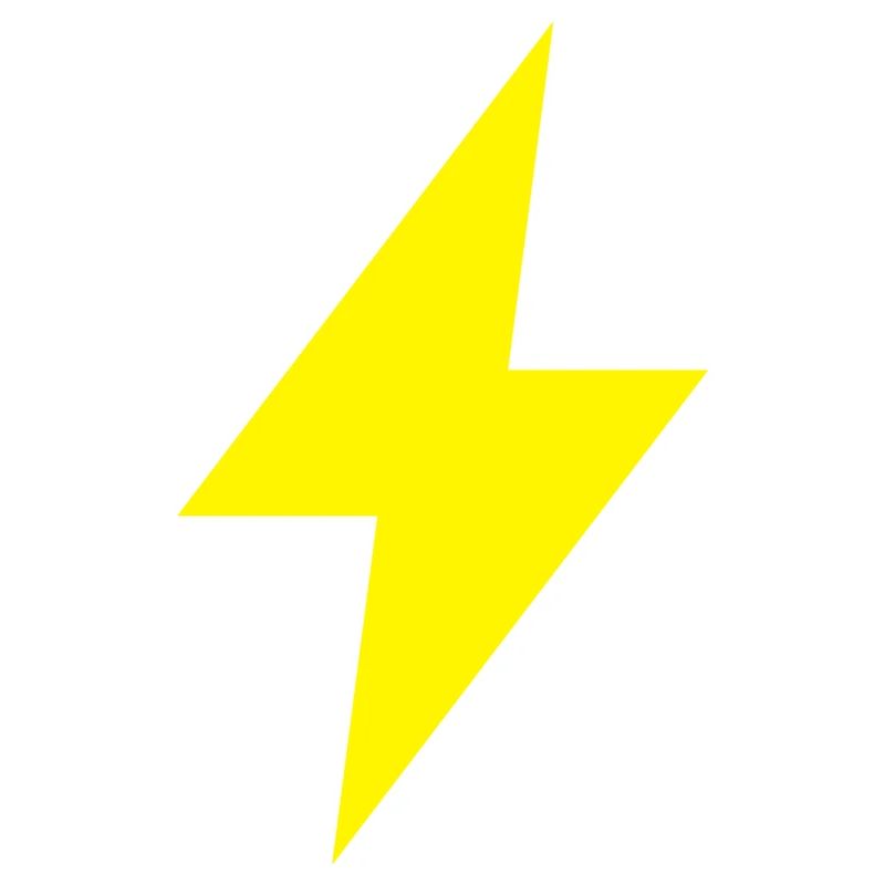 Lightning icon - Thunder - Flash