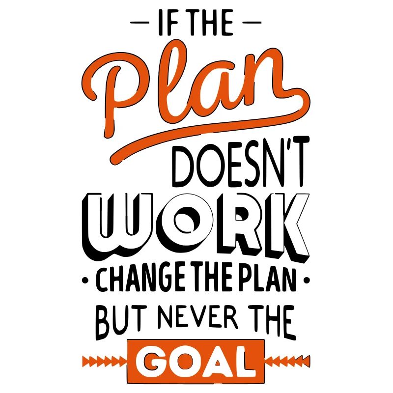 If the plan doesn't work color changeable