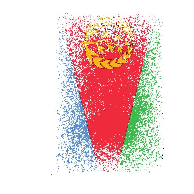 Drapeau érythréen