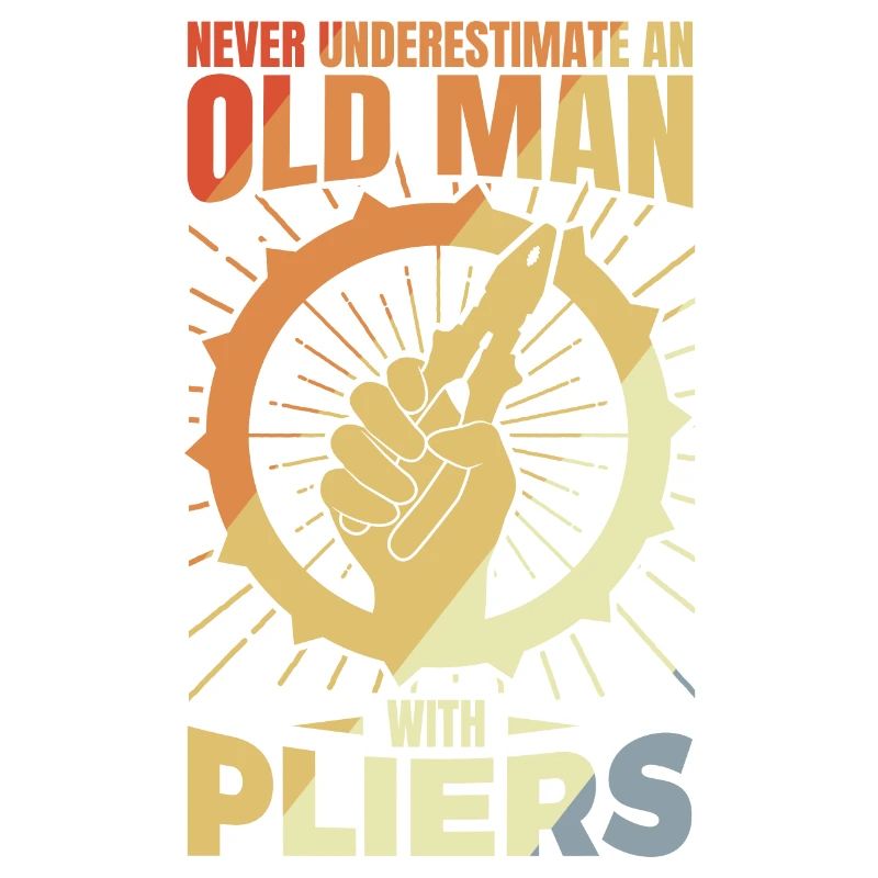 Old electronics technician