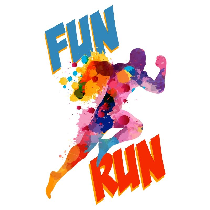 Fun Run Athletics Sprinter