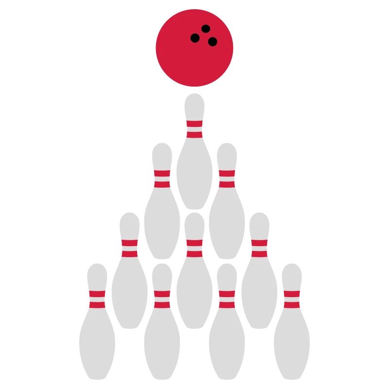 Bowling Kegeln Conception de boules