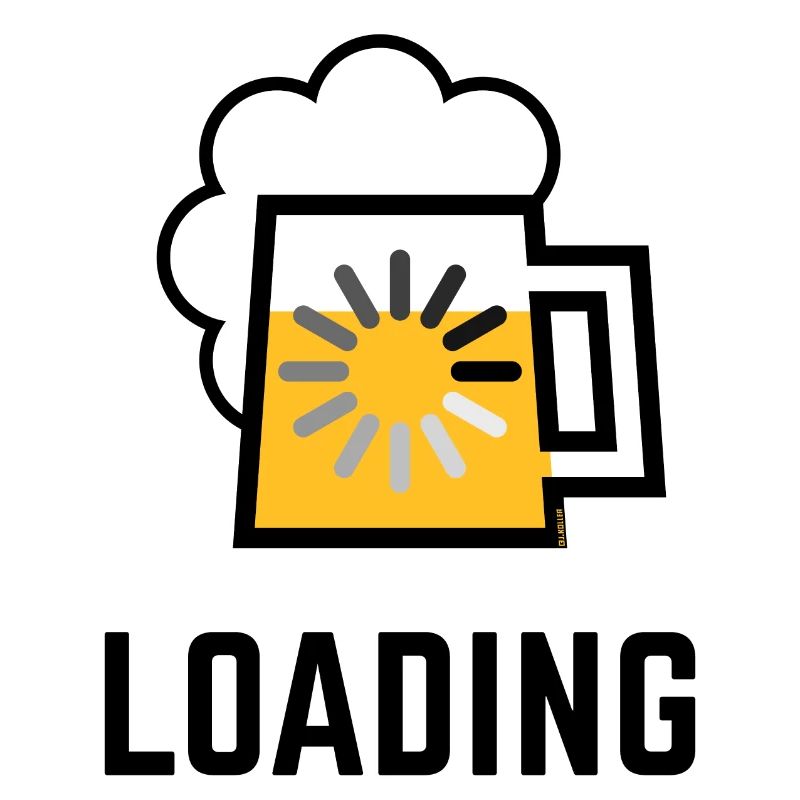 Bier Loading (Bier Wird Geladen / Positiv / |)