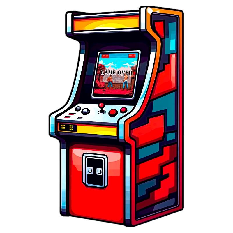 Machine de jeu d’arcade