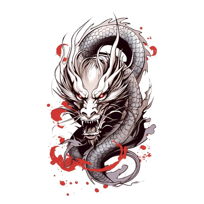 Japanischer Drache