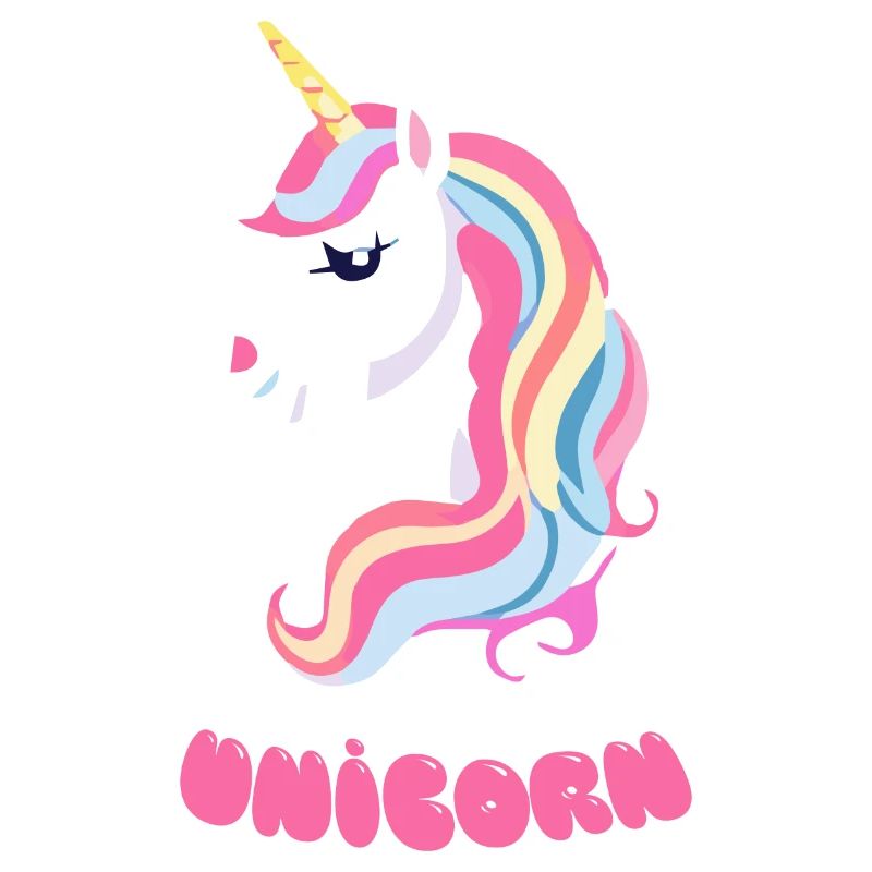 Regenbogen Einhorn Unicorn Rainbow Pferd LGBTQ 2