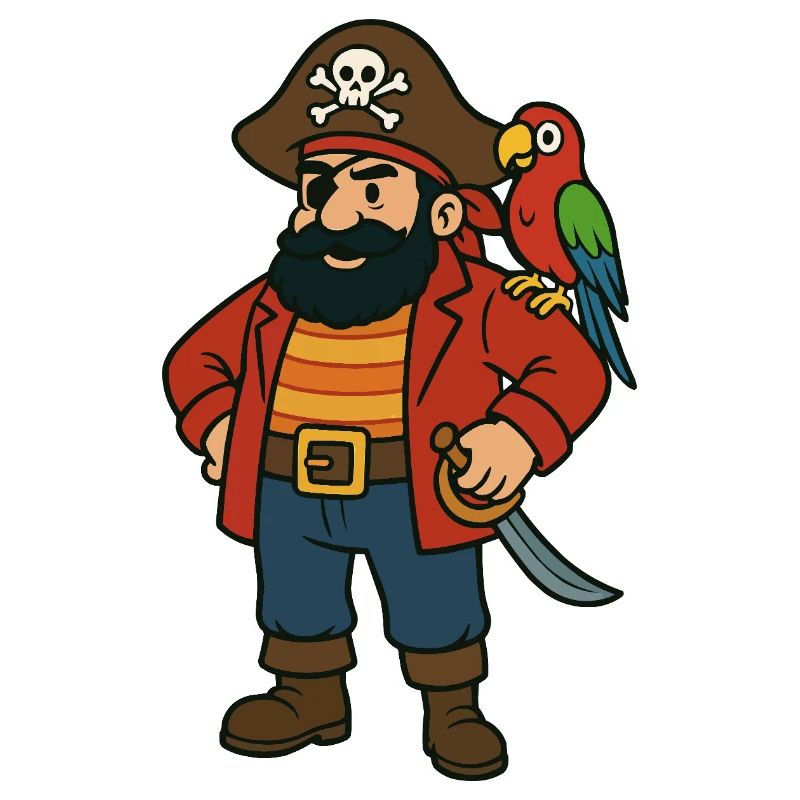 pirat comic